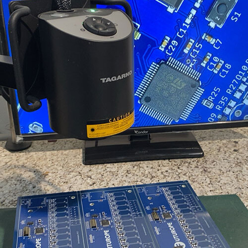 Phase industrialisation - production série