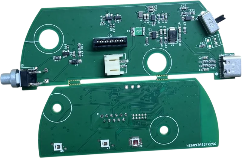 Conception PCB BLE NRF52 LED pilotage