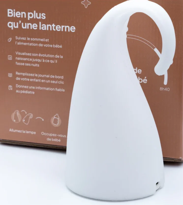 Lampe LED connectée BLE luminothérapie batterie Li-ion