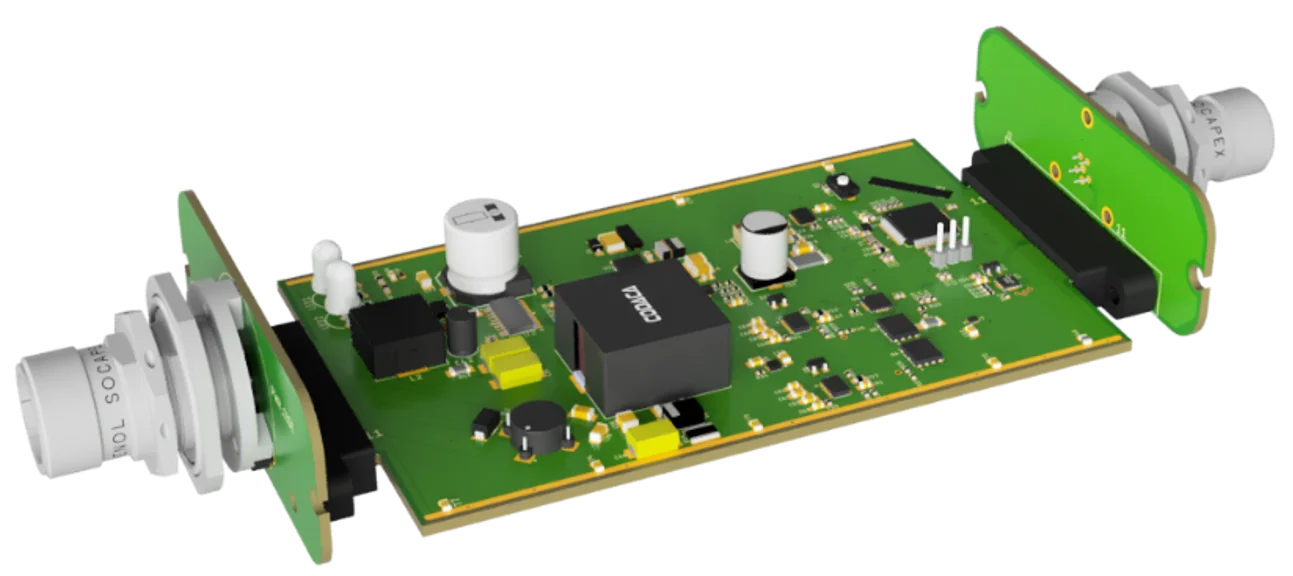 PCB analyseur CAN USB Power Delivery DRP