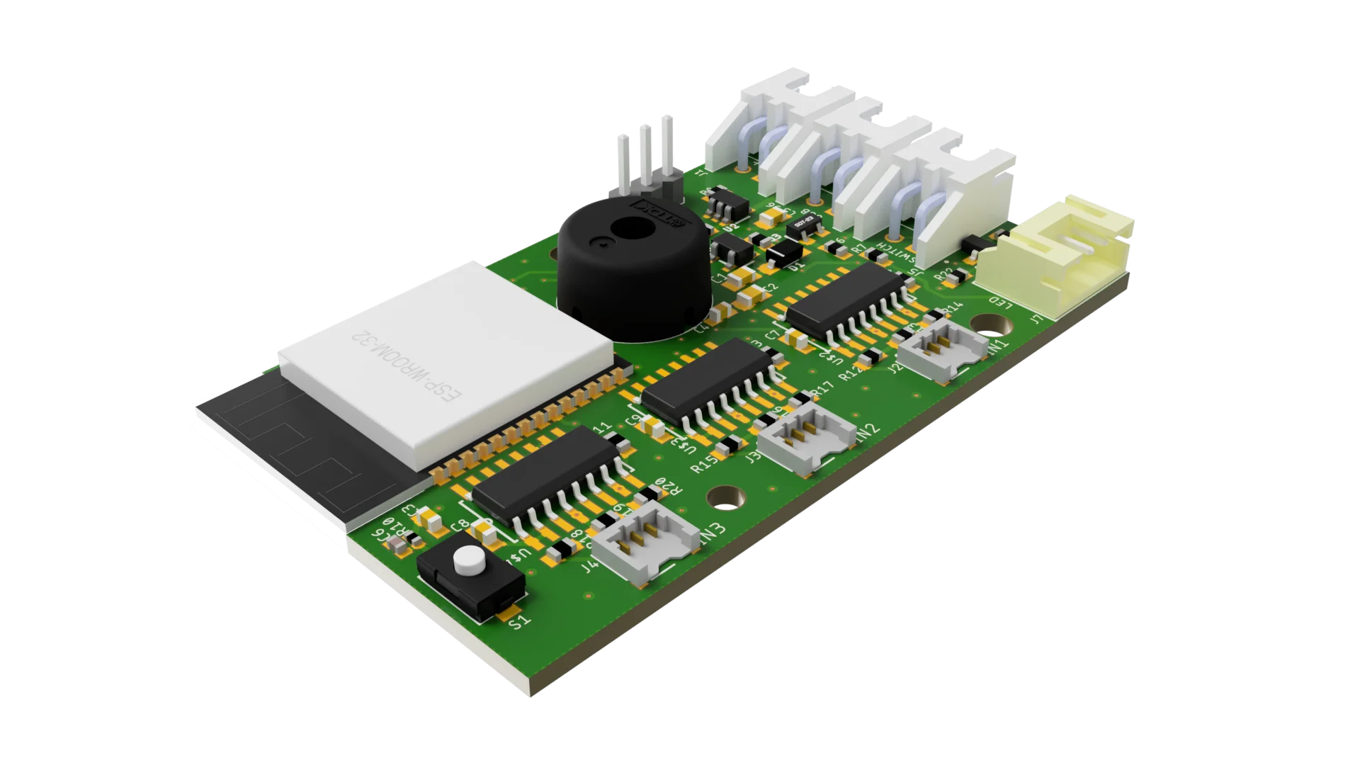 BLE IoT wheatstone bridge app mobile flutter