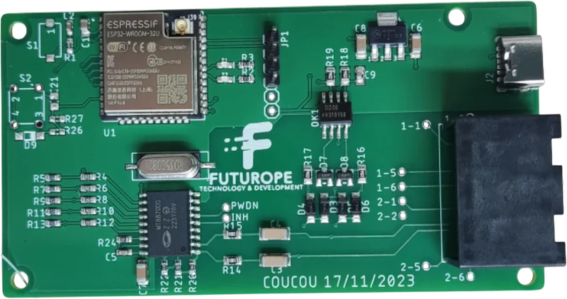 Prototype PCB DTMF BLE Raspberry Pi libusb