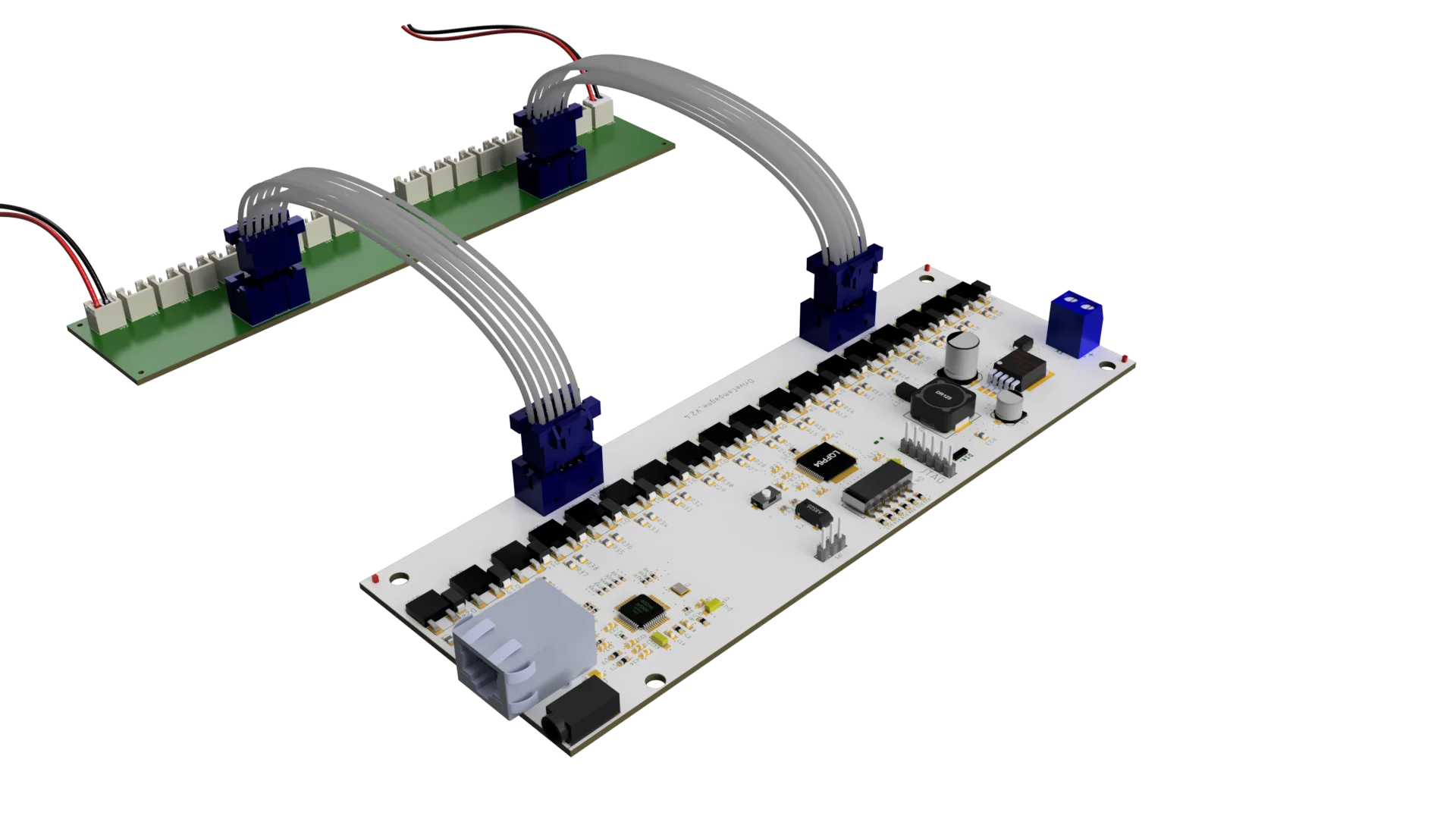 STM32 mass production Ethernet IoT service web distribution