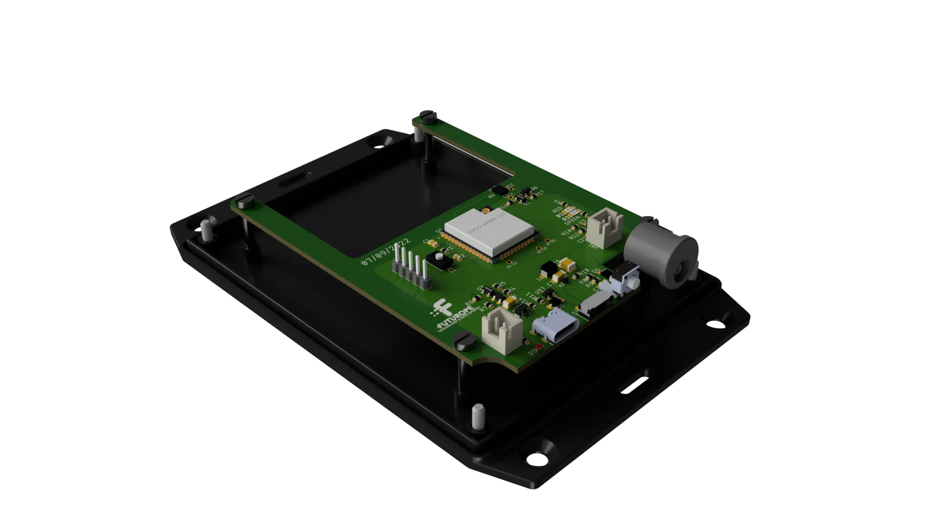 PCB WiFi MQTT capteur température low power