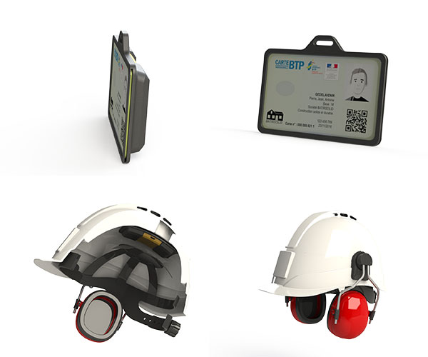 Géolocalisation indoor 3D UWB DWM1001 BTP STM32