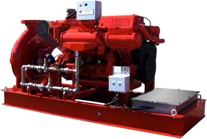 Régulation isobar groupe motopompe PID