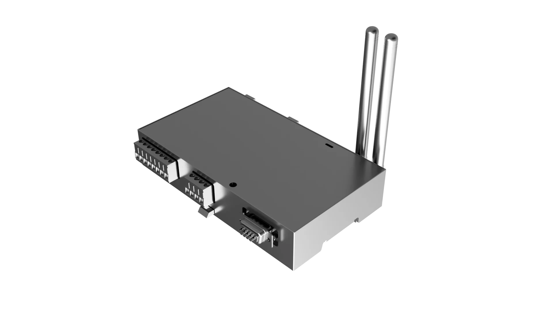 Boîtier IoT 4G LTE-M GNSS antennes externes