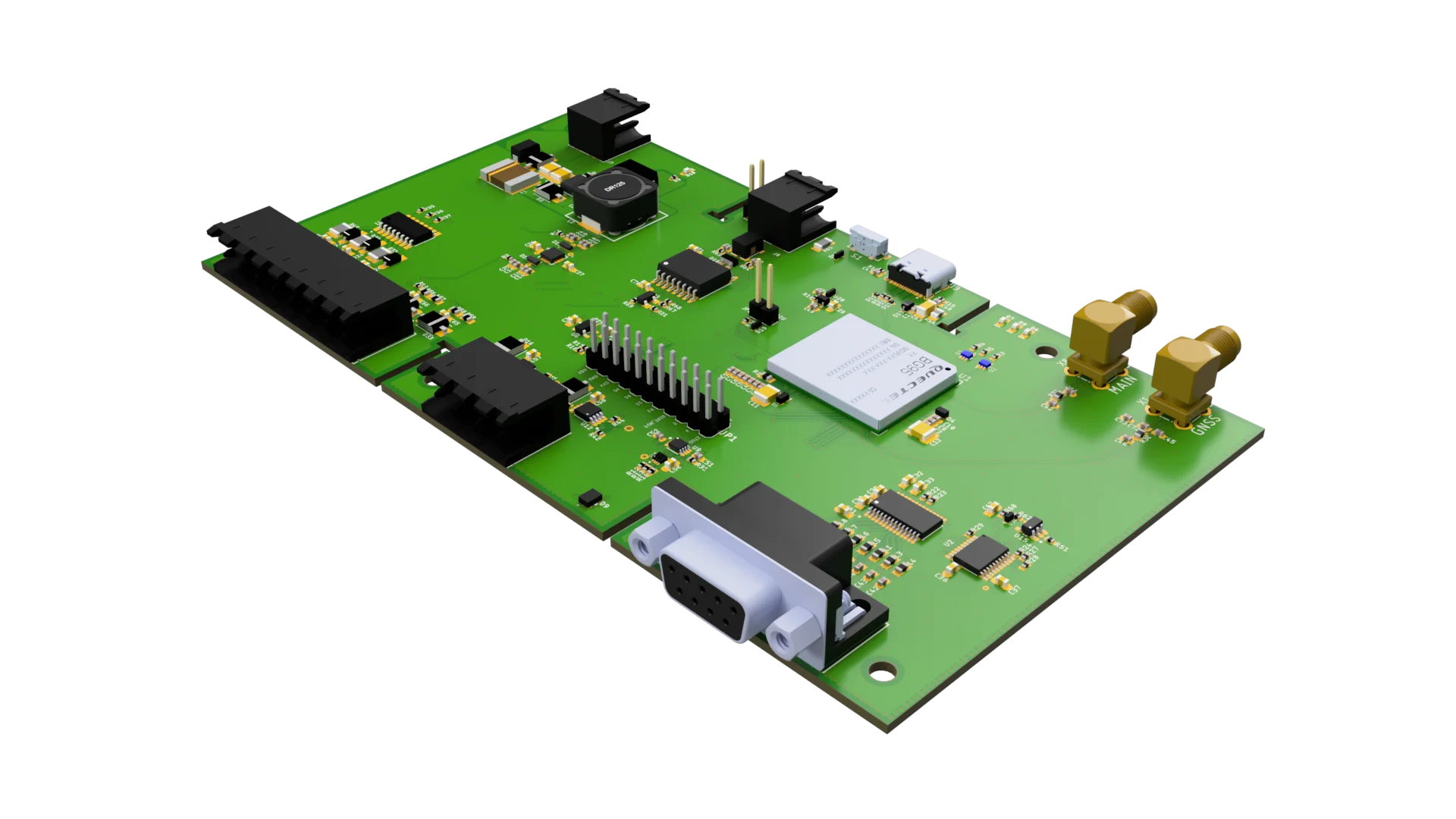 PCB Quectel BG95 LTE-CAT-M NB-IoT QuecPython