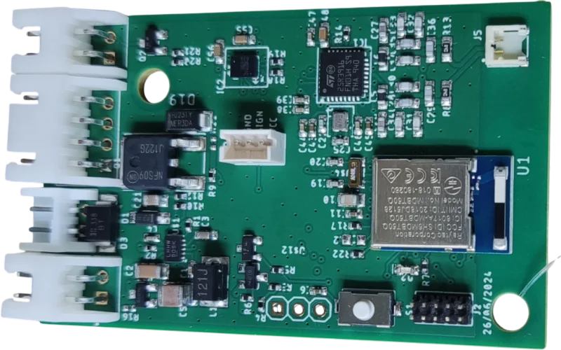 Prototype carte BLE NRF52 RFID
