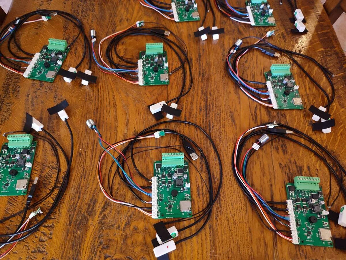 Production série carte électronique certifiée CE FCC KC Bluetooth SPP application windows